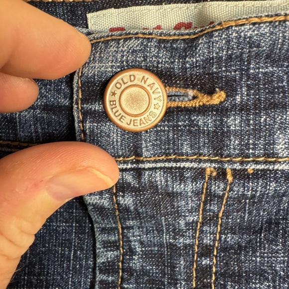 Old Navy Vintage Y2K Denim Ultra-Low Waist Bootcut Women's Jeans Blue Size 18 - Picture 3 of 11